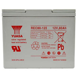 REC 80-12 - DEEP CYCLE AGM BATTERY