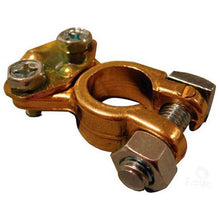 Load image into Gallery viewer, End Entry Saddle Type Battery Terminal - Positive or Negative