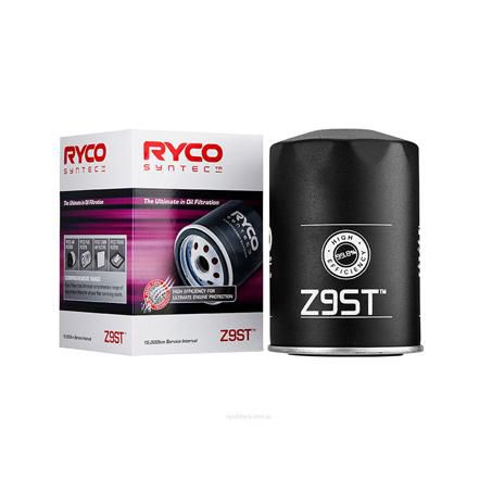 Ryco Syntec Oil Filter - (Spin-On) Z9St