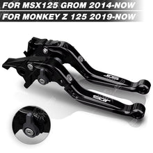 Load image into Gallery viewer, For Honda MSX 125 GROM 125/MONKEY Z 125 Clutch Lever Brake Lever Set Foldable Adjustable Handle Levers Motor Accessories Parts / Bl-Tb