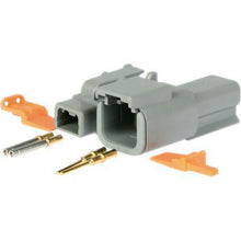 Load image into Gallery viewer, Deutsch DTM #20 Connector Kit - 2 Way
