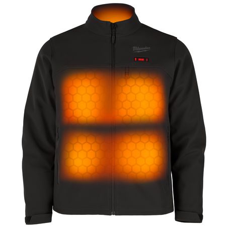 Milwaukee M12 TOUGHSHELL Heated Jacket Black - XXL
