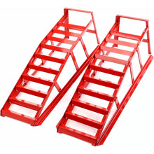 Load image into Gallery viewer, Wayco Car Ramp 2000kg Pair – Heavy-Duty Steel Ramps (RAMC-W1055)