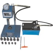 Pneumatic Brake Lining Shoe Loader With Air Pump