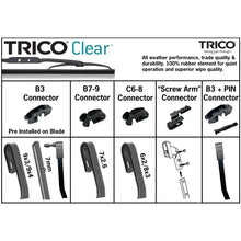 Load image into Gallery viewer, Trico Clear Conventional Wiper Blades 610mm (24 inch) - TCL610