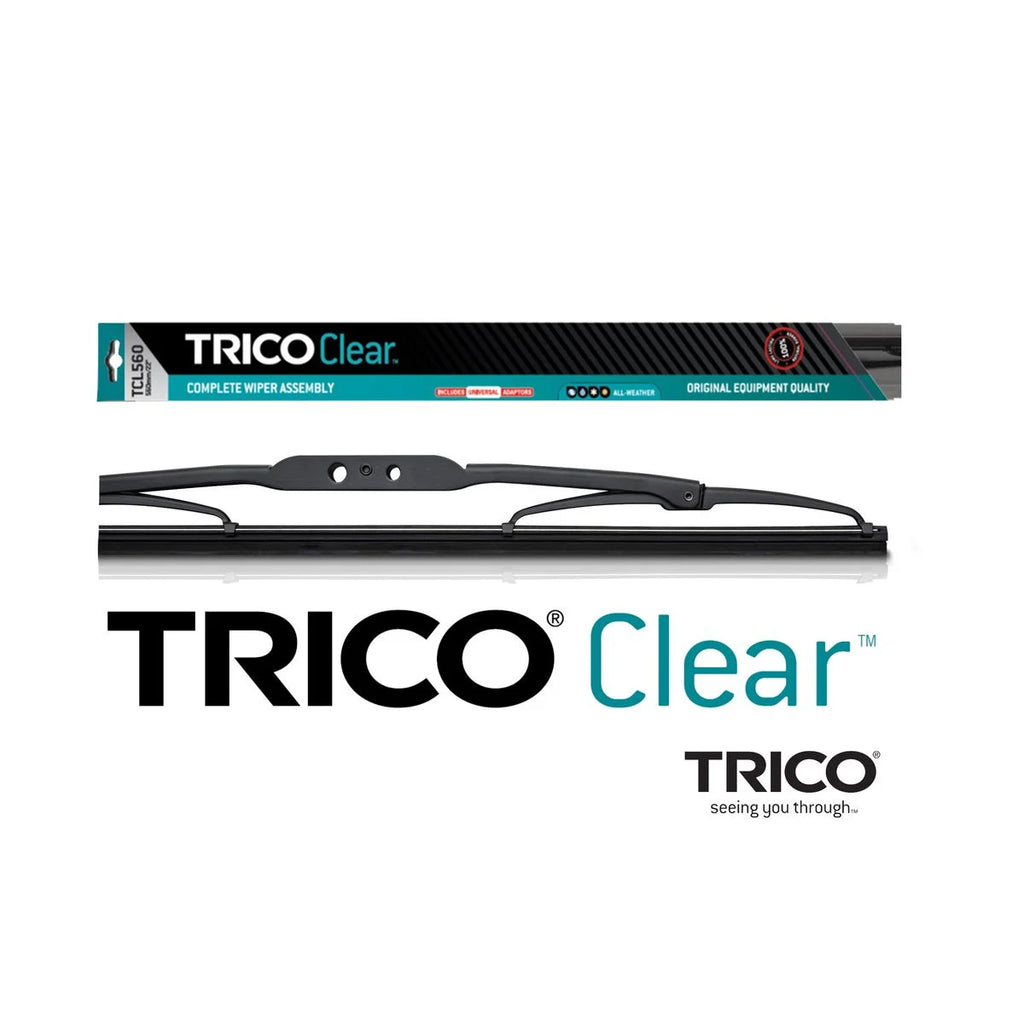 Trico Clear Conventional Wiper Blades 610mm (24 inch) - TCL610