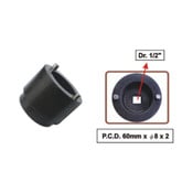 T&E | Mitsubishi Delica 2500cc Wheel Nut Remover
