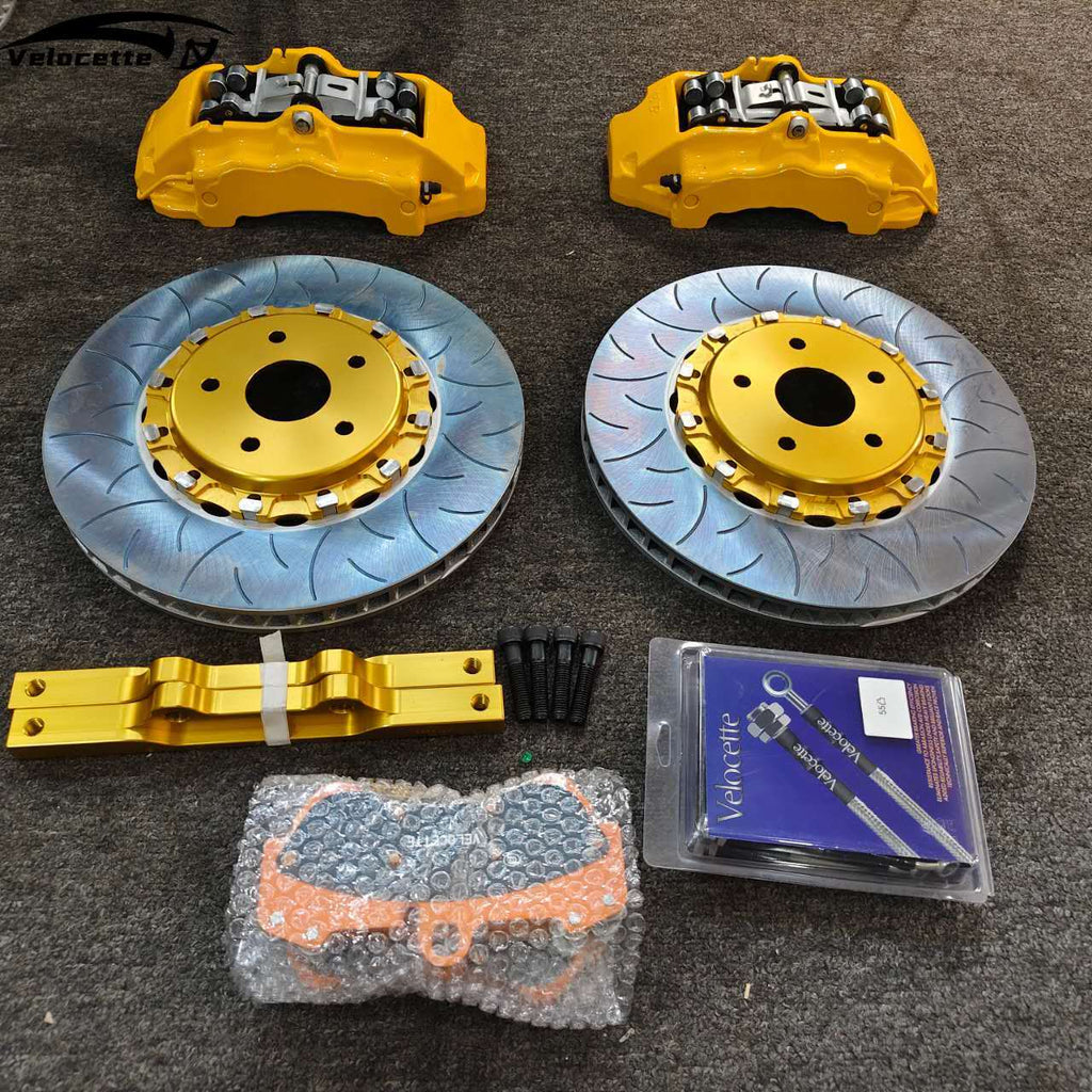 Isuzu D-Max Front Big Brake Kit 6-piston 355mm