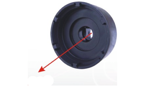 3/4" Drive Front Wheel Axle Nut Socket
