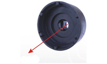 Load image into Gallery viewer, 3/4" Drive Front Wheel Axle Nut Socket
