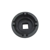 T&E | 1/2" Sq. Dr. x 53mm Dia. 4 Lug Volvo Truck Fan Bearing Base Socket