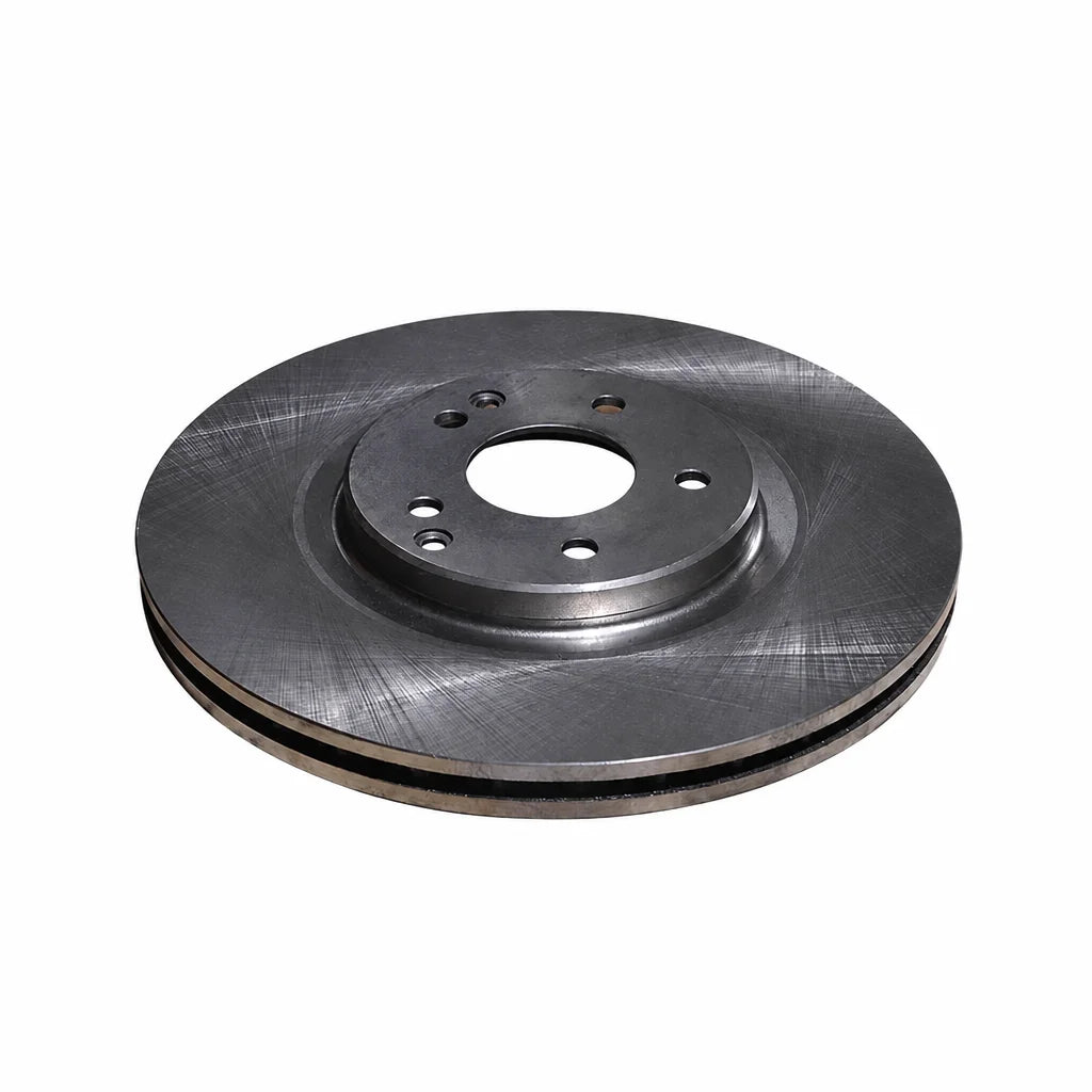 Mercedes-Benz SLK R171 front brake disc rotor pair, OE 2034211312
