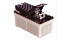 Load image into Gallery viewer, 140cu.in. Air Hydraulic Pump