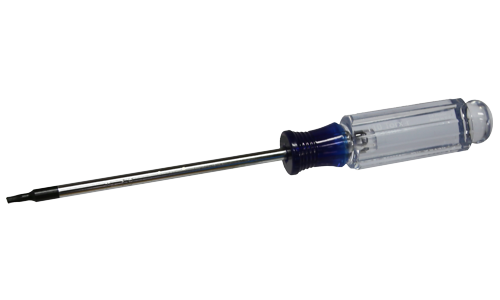 T10 x 100mm Acetate Screwdriver