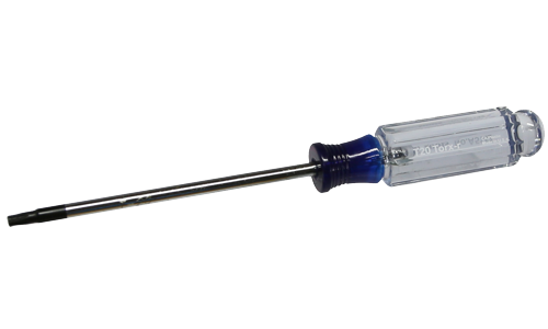 T20 x 100mm Acetate Screwdriver