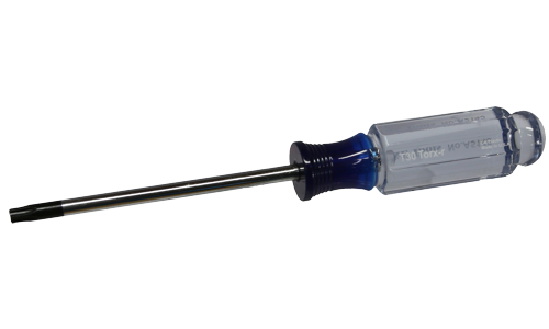 T30 Acetate Screwdriver 100mm