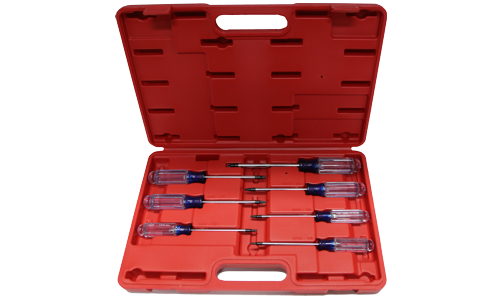 7 Piece Acetate Torx Screwdriver Set