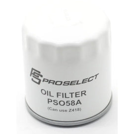 Proselect PSO58A Spin-on Oil Filter – 71.5mm Seal Diameter, 3/4