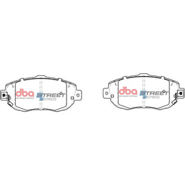DBA SS Street Series Brake Pad Set - DB1395SS
