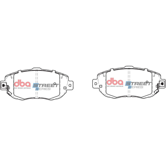 DBA SS Street Series Brake Pad Set - DB1395SS - AutoCentre Parts New Zealand