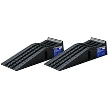 Load image into Gallery viewer, Car Ramp Mechpro 2000kg Pair – Heavy-Duty Steel Ramps with Rubber Stops (MPBPCR)