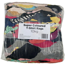 Load image into Gallery viewer, NAPA-Auto Supply Super Coloured T-Shirt Rags SCT10KG 10kg