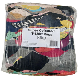 NAPA-Auto Supply Super Coloured T-Shirt Rags SCT10KG 10kg