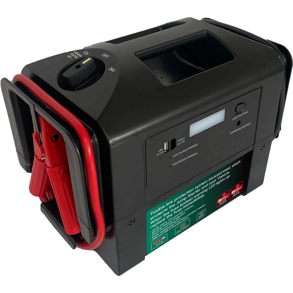 Power Train 12V/24V 3000A Compact Jump Starter - APS12V/24V
