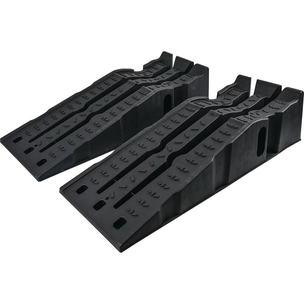 Mechpro Car Ramp Stackable 2000kg Pair – Heavy Duty & Safe (MPBSCR)