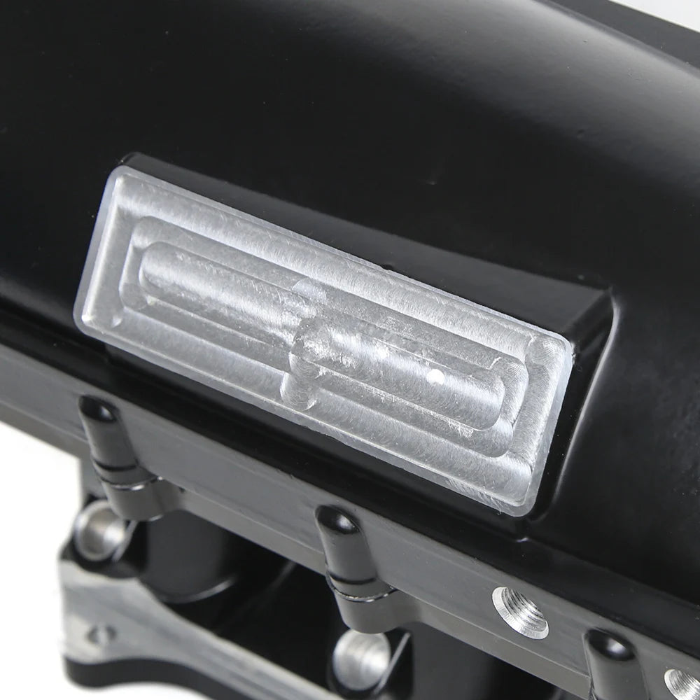 Honda Civic Coupe Si RSX 2002-2005 K20A K20A2 K20Z1 K24A1 Race Pattern Aluminium Intake Manifold - Black or Silver