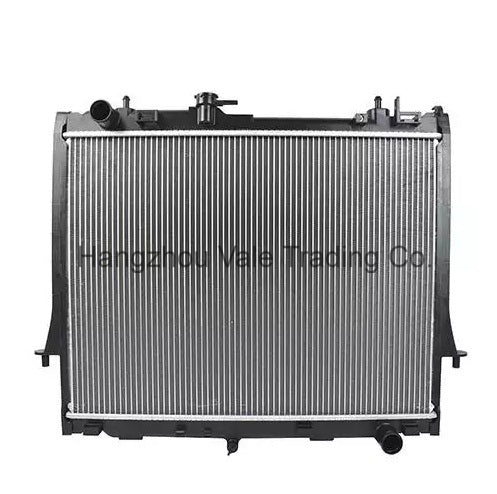 IZ-DM-RAD-04 High Quality Aluminium Radiator for Isuzu D-MAX 2012-2018