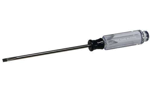 4mm x 100mm Acetate Slotted Screwdriver