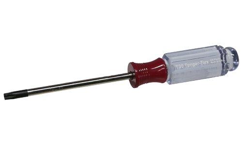 T30 x 100mm Acetate Screwdriver