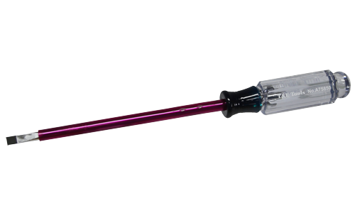 Insulated Acetate Screwdriver, SL5 x 125mm