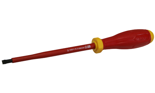 VDE Insulated Screwdriver SL6.5 x 150mm