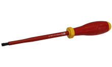 Load image into Gallery viewer, VDE Insulated Screwdriver SL6.5 x 150mm