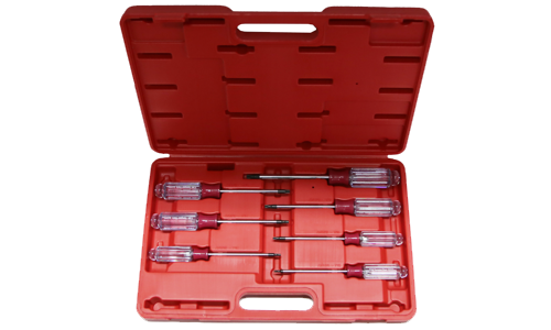 7 Piece Acetate Tamper Torx Screwdriver Set