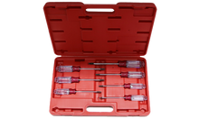 Load image into Gallery viewer, 7 Piece Acetate Tamper Torx Screwdriver Set