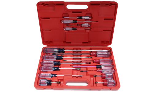 16 Piece Acetate Screwdriver Set