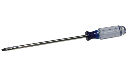 T&E Acetate Screwdriver SL8 x 200mm