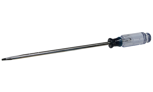 9.5mm x 250mm Acetate Slotted Screwdriver