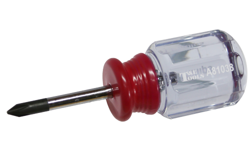 T&E Acetate Screwdriver PH1 x 38mm