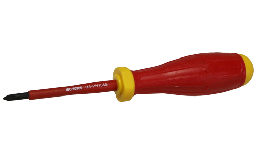 VDE Insulated Screwdriver PH1 x 80mm