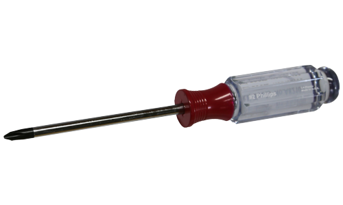 100mm Phillips Acetate Screwdriver, PH2
