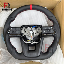 Load image into Gallery viewer, Toyota Hilux Yaris Tacoma Leather Steering Wheel