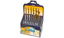 Load image into Gallery viewer, 23 Piece Titanium Drill and Bit Set