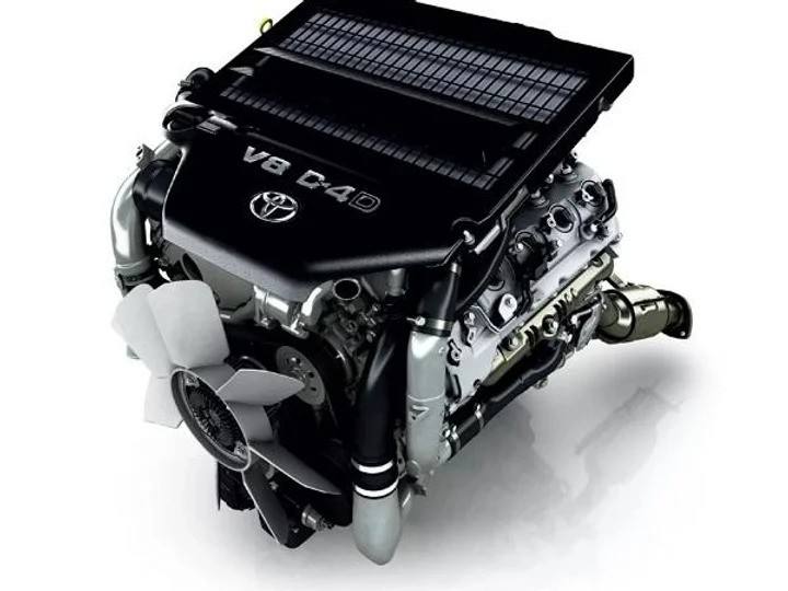[ENG-1VD-001] 2007–2021 Toyota Land Cruiser 4.5L V8 1VD-FTV Twin Turbo Diesel Engine Assembly