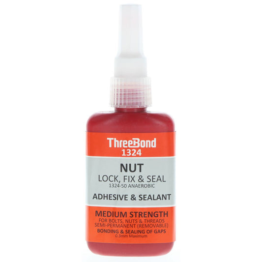 ThreeBond Medium Strength Nut Lock Fix & Seal 50ml