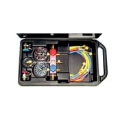 T&E | Dual R12, R134A Air Conditioning Manifold & Gauge Set