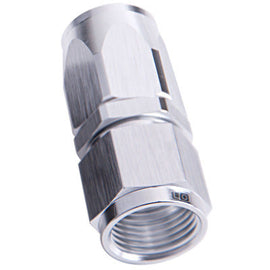 '-20AN TAPER SERIES STRAIGHT HOSE END SILVER